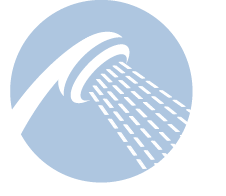Saint Paul Shower Installation
