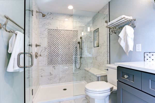 Shower Base Installation in Saint Paul