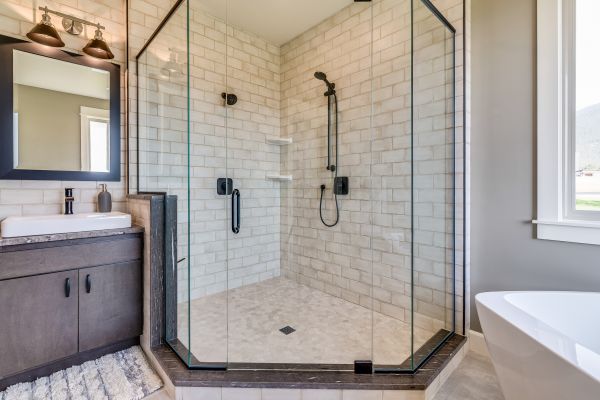 Shower Stall Replacement in Saint Paul