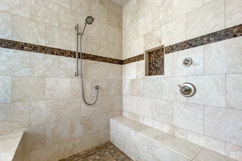 Custom Tiling and Fixtures